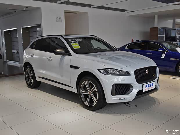 捷豹 捷豹F-PACE 2020款 300-Sport運(yùn)動(dòng)版