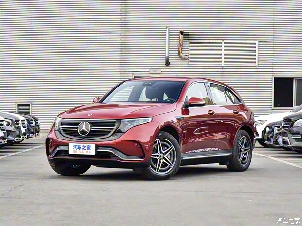 北京奔馳 奔馳EQC 2020款 EQC 400 4MATIC