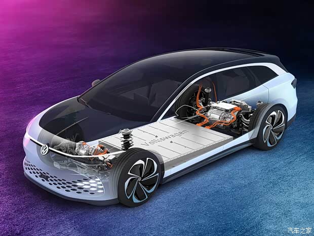 大众(进口) ID. Space Vizzion 2020款 Concept 大众(进口) ID. Space Vizzion 2020款 Concept