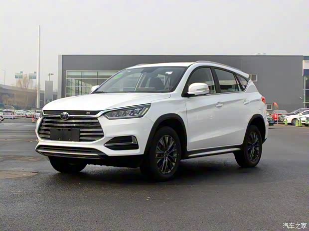 比亞迪 宋新能源 2019款 宋DM 1.5TID 智聯(lián)銳尚型