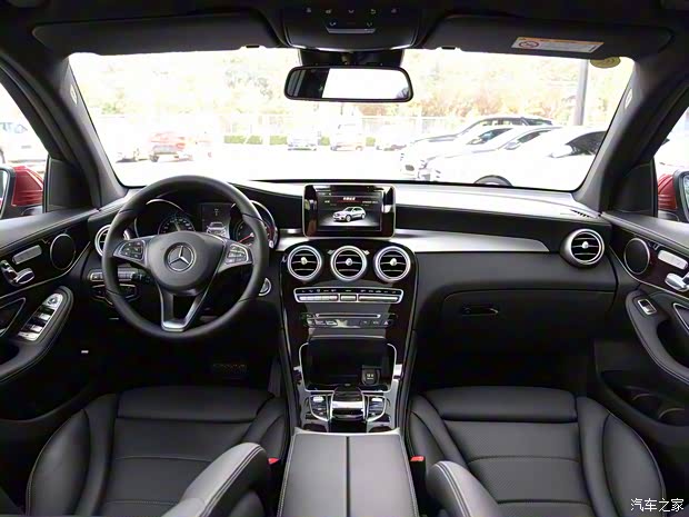 北京奔馳 奔馳GLC 2019款 GLC 260 4MATIC 豪華型