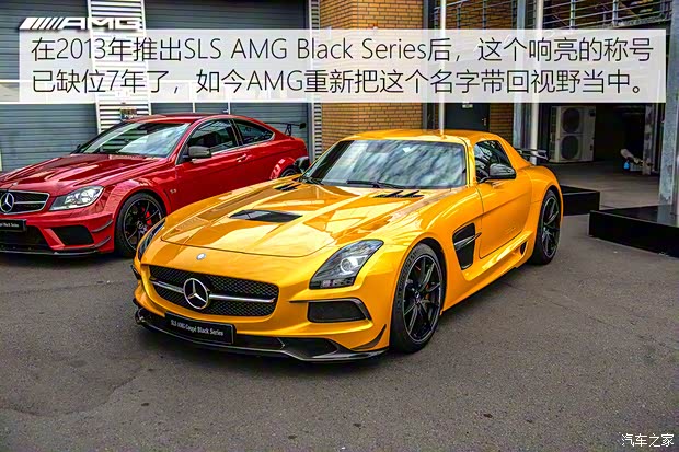 梅賽德斯-AMG AMG GT 2020款 AMG GT Black Series