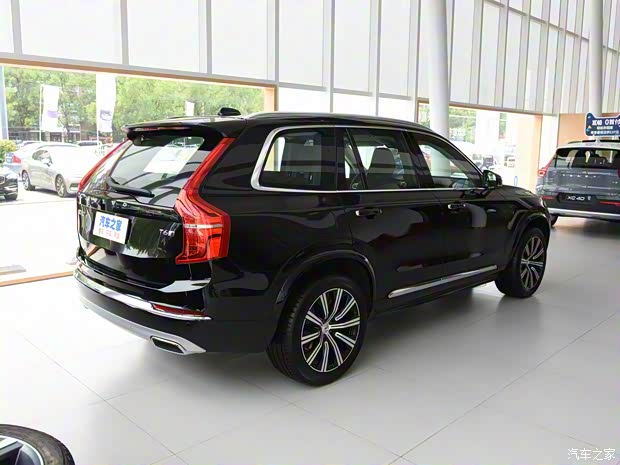 沃尔沃(进口) 沃尔沃XC90 2020款 改款 T6 智逸豪华版 7座 沃尔沃(进口) 沃尔沃XC90 2020款 改款 T6 智逸豪华版 7座