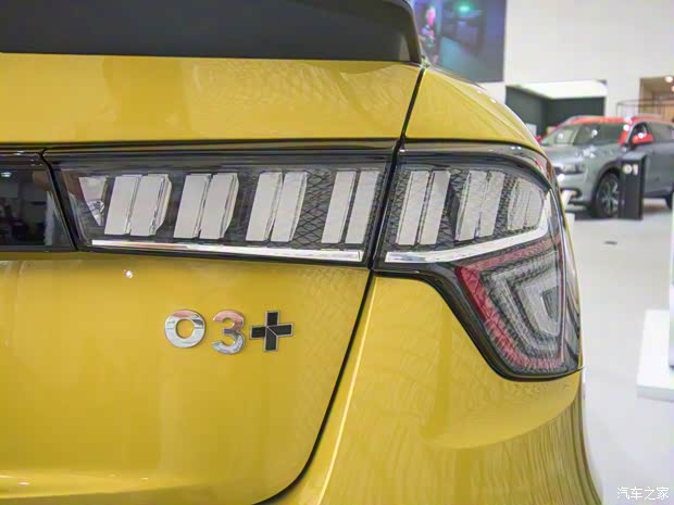 領(lǐng)克 領(lǐng)克03 2019款 03+ 2.0TD 自動勁Pro版