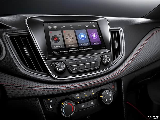 上汽通用雪佛兰 科鲁泽 2019款 RS版 上汽通用雪佛兰 科鲁泽 2019款 RS版