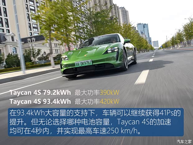 保时捷 Taycan 2019款 Taycan 4S 保时捷 Taycan 2019款 Taycan 4S