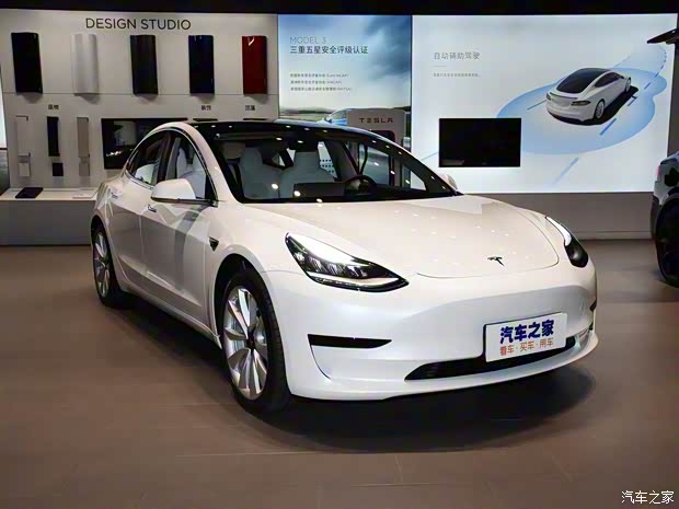 特斯拉中国 Model 3 2020款 标准续航后驱升级版 特斯拉中国 Model 3 2020款 标准续航后驱升级版