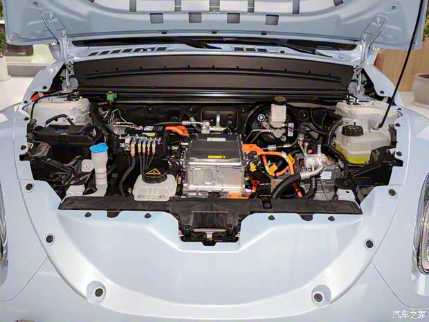 长城汽车 欧拉芭蕾猫 2022款 原型车
