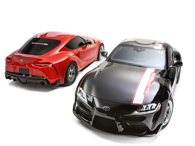 丰田(进口) SUPRA 2022款 GR SUPRA 10-Second Twins