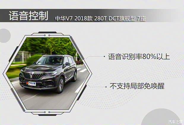 华晨中华 中华V7 2018款 280T DCT旗舰型 7座 华晨中华 中华V7 2018款 280T DCT旗舰型 7座