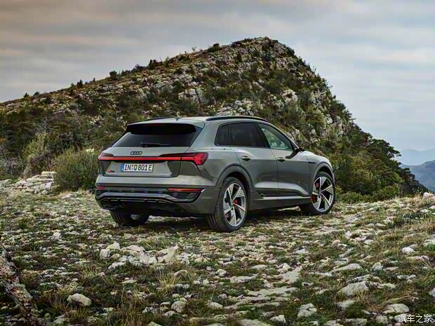 奧迪(進(jìn)口) 奧迪Q8 e-tron 2023款 基本型