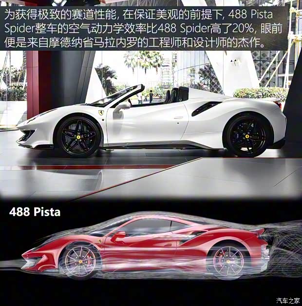 法拉利 法拉利488 2019款 488 Pista Spider