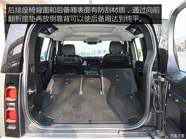 路虎(进口) 路虎卫士 2022款 110 2.0T P300 欧规版