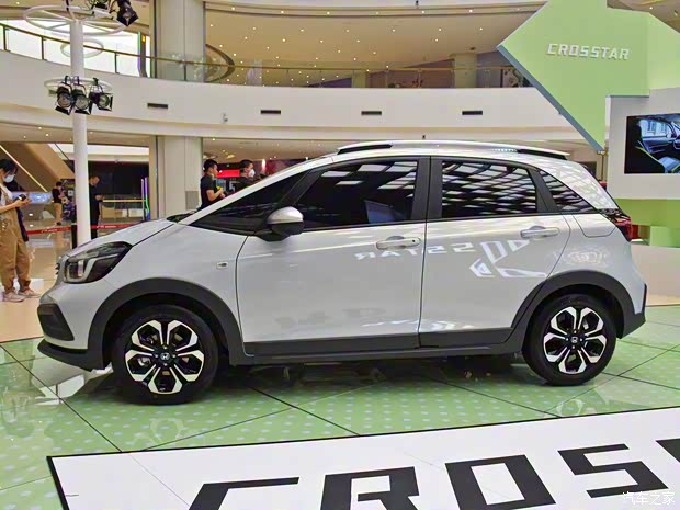廣汽本田 飛度 2021款 1.5L CVT Crosstar 潮越Max