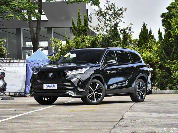 一汽豐田 皇冠陸放 2022款 2.5L HEV四驅(qū)旗艦版