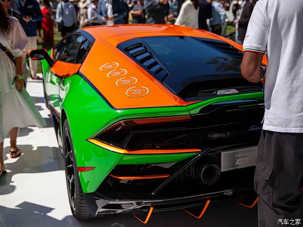 兰博基尼 Huracán 2019款 Huracan Evo GT Celebration
