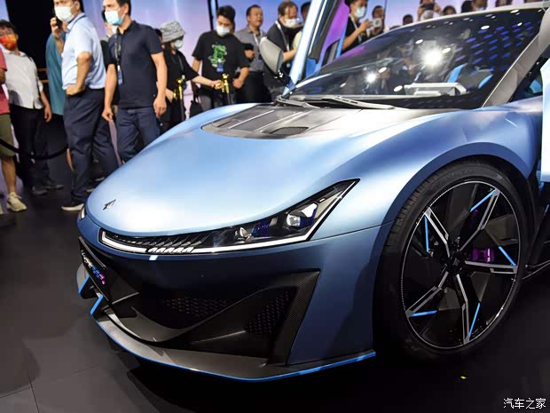 埃安 Hyper SSR 2024款 Ultimate 賽道版