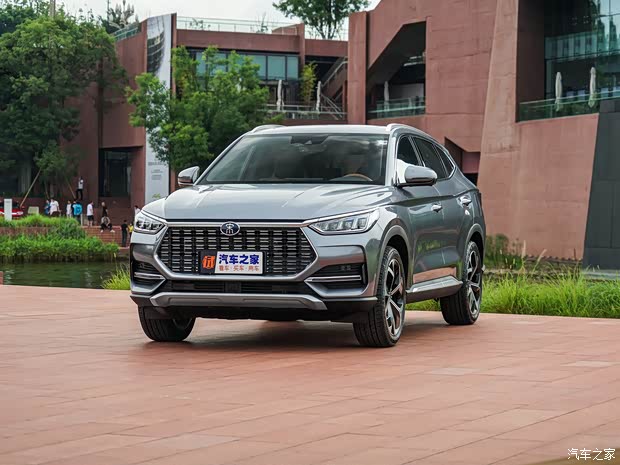 比亞迪 宋PLUS 2020款 基本型