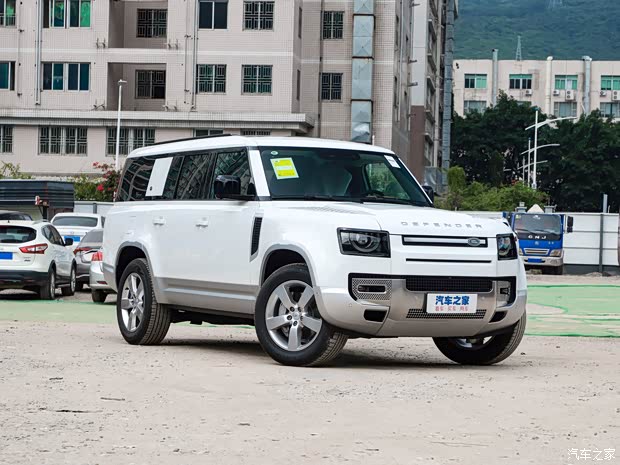 路虎(進(jìn)口) 路虎衛(wèi)士 2023款 130 3.0T P400 HSE