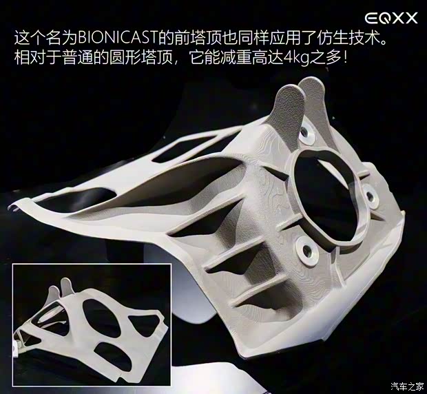 梅賽德斯-EQ 奔馳VISION EQXX 2021款 基本型