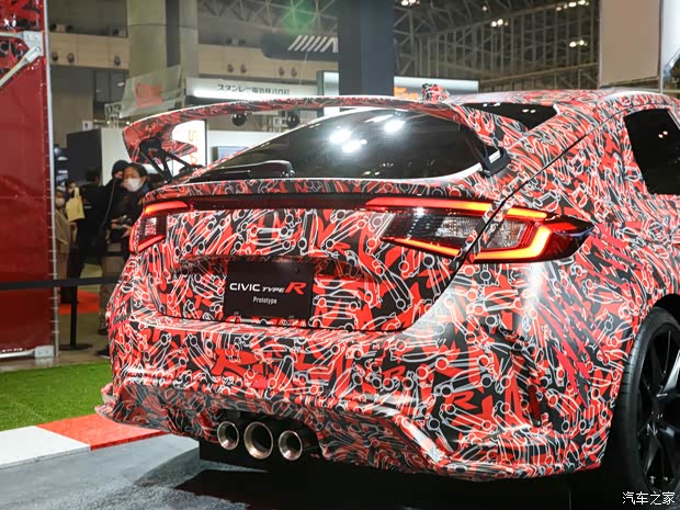 本田(进口) 思域(海外) 2022款 TYPE R 原型车