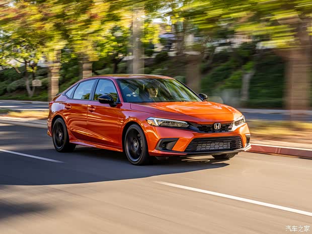 本田(進(jìn)口) 思域(進(jìn)口) 2021款 三廂 1.5T Si 美國(guó)版
