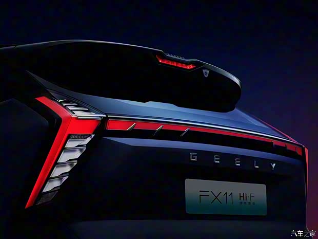 吉利汽车 吉利FX11 2022款 2.0T DCT基本型 吉利汽车 吉利FX11 2022款 2.0T DCT基本型