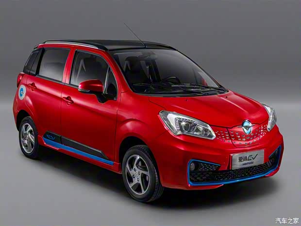 海馬汽車 海馬愛尚EV 2019款 愛尚360 豪華型34.05kWh