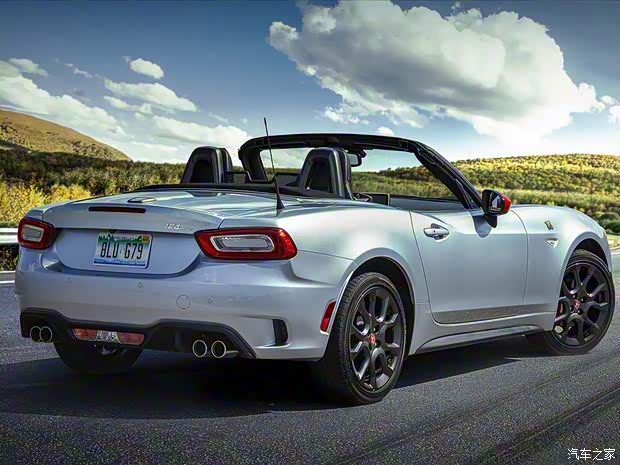 菲亚特(进口) 菲亚特124 2019款 124 Spider Abarth