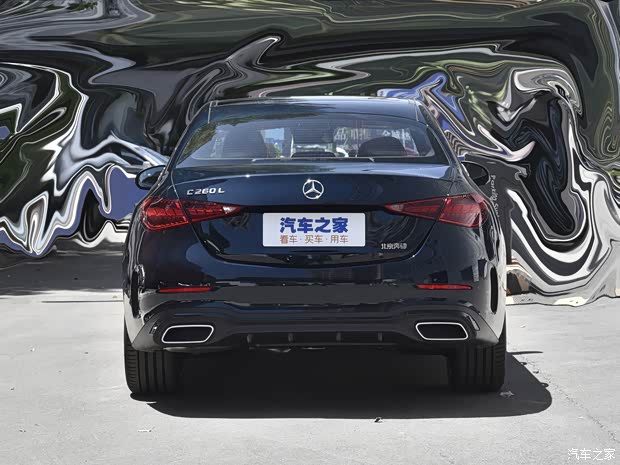 北京奔驰 奔驰C级 2022款 C 260 L 运动皓夜版