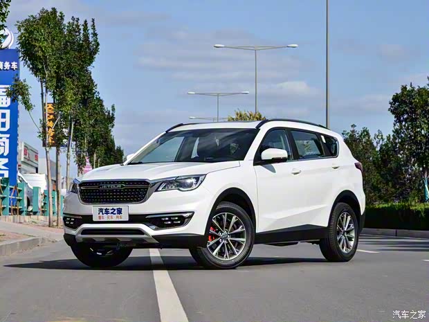 奇瑞汽車 捷途X70S 2019款 1.5T DCT探途版 6座