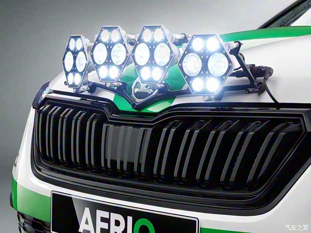斯柯达(进口) Afriq 2022款 Concept 斯柯达(进口) Afriq 2022款 Concept