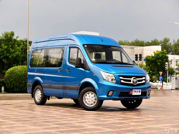 福田汽車 圖雅諾 2018款 2.0T短軸汽油G01