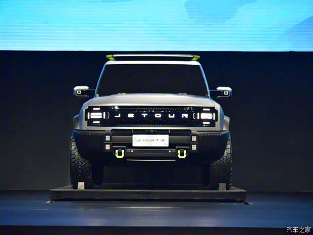 奇瑞汽车 捷途T-X 2022款 基本型 奇瑞汽车 捷途T-X 2022款 基本型