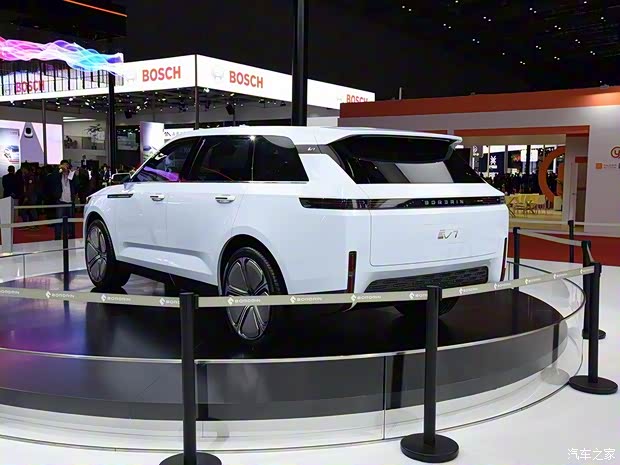 博郡汽車 博郡iV7 2019款 概念車