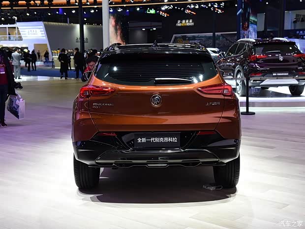 上汽通用别克 昂科拉 2019款 基本型 上汽通用别克 昂科拉 2019款 基本型