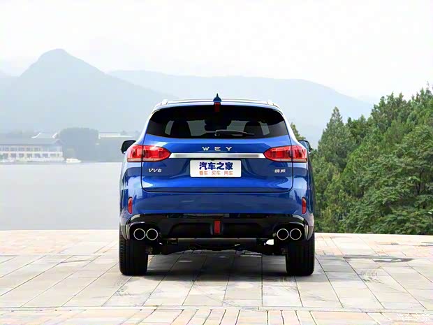 长城汽车 WEY VV6 2018款 2.0T 四驱旗舰型