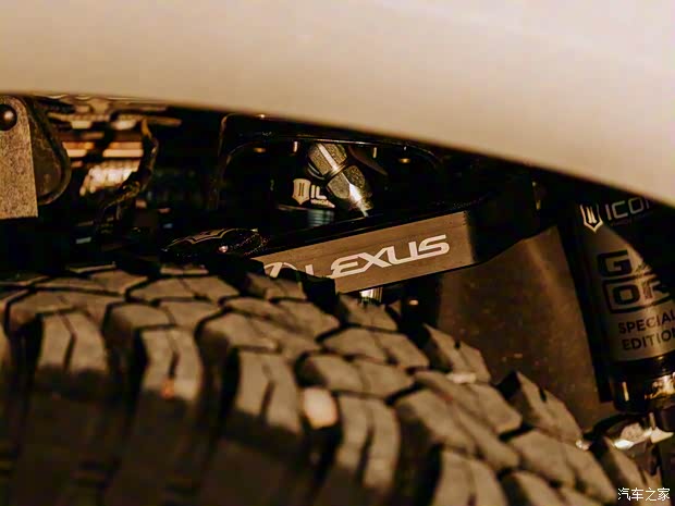 雷克萨斯 雷克萨斯GX 2019款 OR Concept