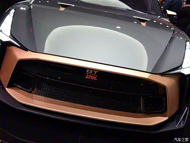 日产(进口) 日产GT-R 2018款 GT-R50 by Italdesign Concept 日产(进口) 日产GT-R 2018款 GT-R50 by Italdesign Concept