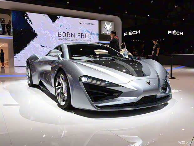 北汽新能源 ARCFOX-GT 2019款 基本型