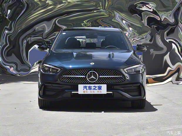 北京奔驰 奔驰C级 2022款 C 260 L 运动皓夜版