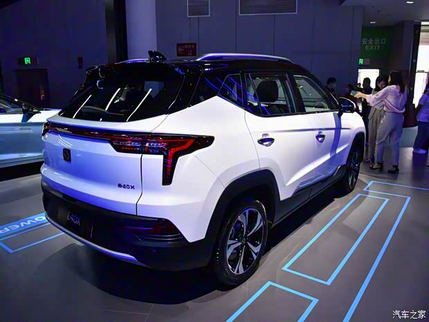 江汽集团 思皓E40X 2020款 试装车