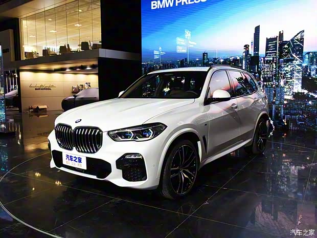 宝马(进口) 宝马X5 2019款 xDrive40i 尊享型 M运动套装