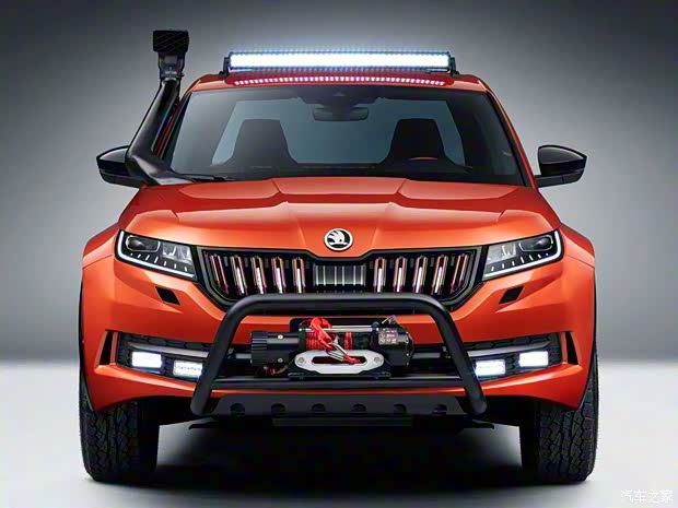 斯柯达(进口) Mountiaq 2019款 基本型