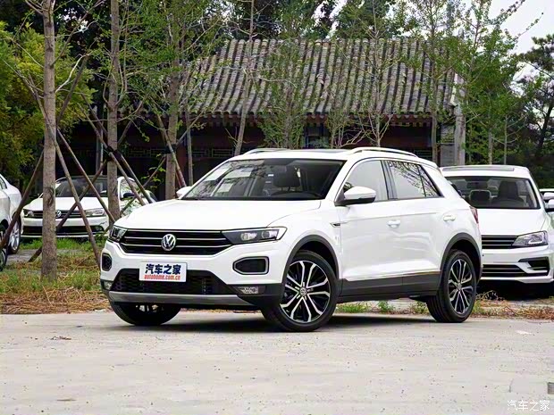 一汽-大众 T-ROC探歌 2018款 280TSI DSG两驱舒适型