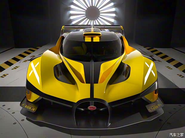 布加迪 Bolide 2021款 Concept 布加迪 Bolide 2021款 Concept