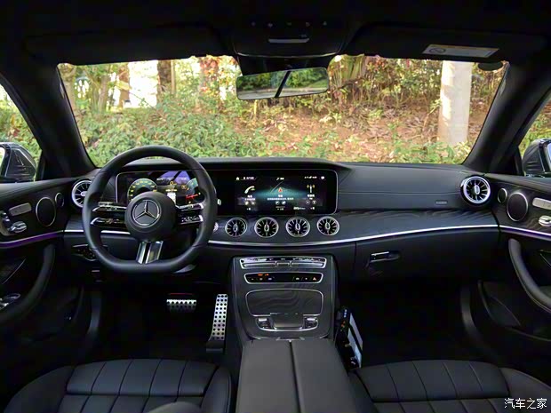 奔馳(進口) 奔馳E級(進口) 2021款 E 300 轎跑車