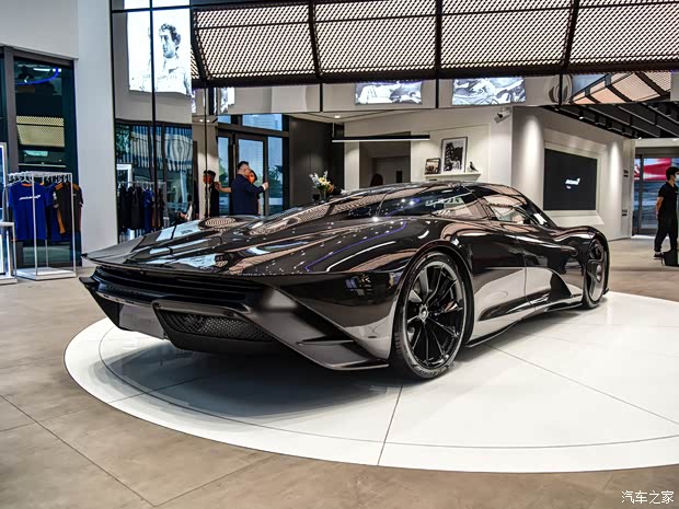 邁凱倫 邁凱倫Speedtail 2020款 基本型