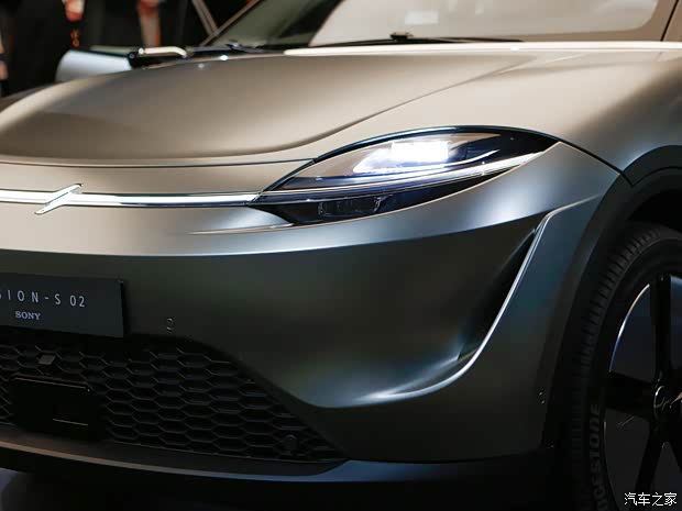 SONY VISION-S 02 2022款 Concept SONY VISION-S 02 2022款 Concept