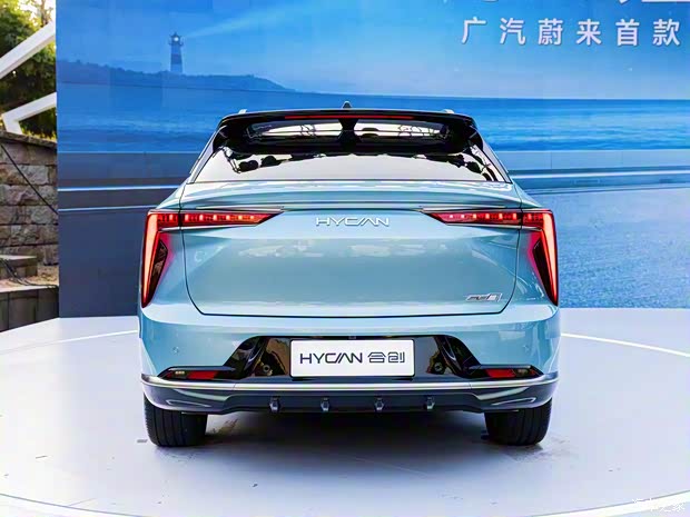 广汽蔚来 HYCAN 007 2020款 TOP版 广汽蔚来 HYCAN 007 2020款 TOP版